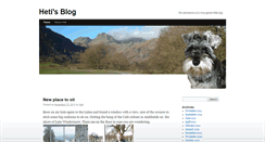 Desktop Screenshot of heti-blog.co.uk